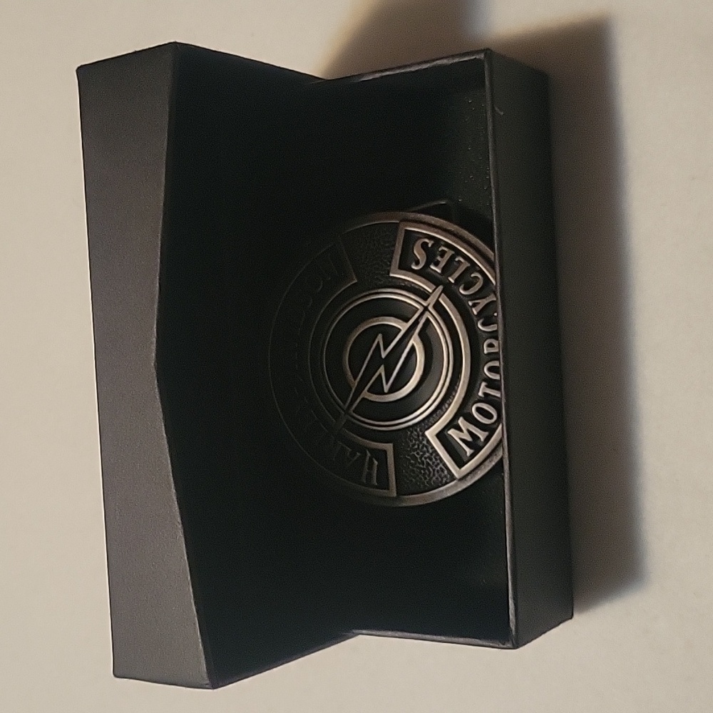 New Harley Davidson Buckle - Picture 2 of 8